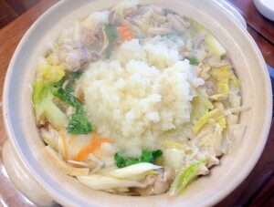 【基本】ヘルシーな☆みぞれ鍋