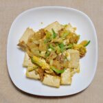 島らっきょうのチャンプルー