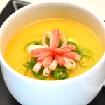<定番シリーズ・レンジ>材料3つのあんかけ茶碗蒸し