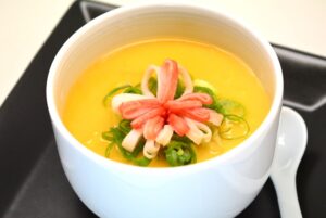 ＜定番シリーズ・レンジ＞材料3つのあんかけ茶碗蒸し