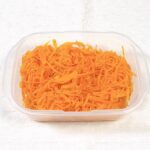 簡単⭐材料4つ!シンプルなにんじんしりしり