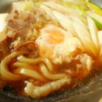 すき焼き風うどん~あったかいんだからぁ♪
