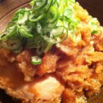 簡単！鶏ももみぞれ煮