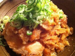 簡単！鶏ももみぞれ煮