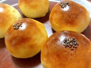 絶品「手作りあんぱん♪」