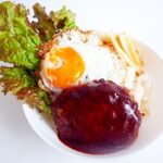 簡単&シンプル ロコモコ丼