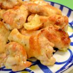 *鶏手羽元のレモンソルトハーブ塩焼き*