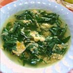 スタミナ夏野菜!夏バテにモロヘイヤのかき玉スープ