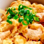 めんつゆでふわとろ簡単親子丼