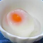 3つのコツ＆レンジで☆とろ～り温泉たまご♪