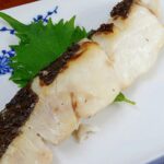 下味がコツ☆ 「ヒラメの塩焼」