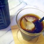 インスタントで加糖アイスコーヒー♪経済的に作り置き