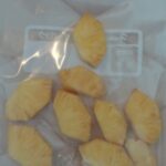 パイナップルの冷凍保存