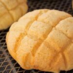 クッキー生地が割れないメロンパン
