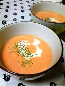 にんじんポタージュ☆簡単