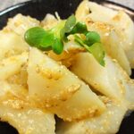 超簡単、茹でウドの酢味噌あえ