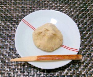 地元岐阜産　栗きんとん　和菓子 (中津川の銘菓）