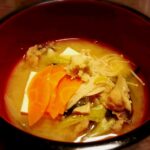 簡単♪ あんこうのお味噌汁☆