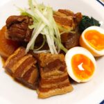 私の決定版◎圧力鍋でトロトロ♪豚の角煮&大根