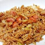 焼きそば麺１玉で２人分♪簡単☆そばめし