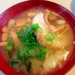 車麩のお味噌汁