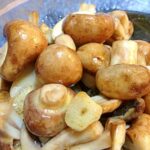 ♡ブラウンマッシュルームのガーリック炒め♡