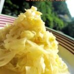 独逸◆レンジで簡単！ザワークラウト◆