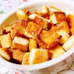 簡単!余った食パンでサクサクラスク