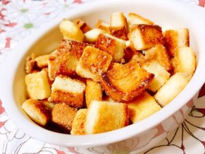 簡単！余った食パンでサクサクラスク