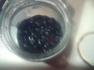 黒酢漬け酢黒豆