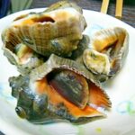 めちゃウマ(/・ω・)/☆ニシ貝の壺茹で～☆