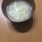 玉ねぎの味噌汁