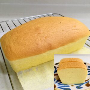 100円で台湾カステラ♡パウンド18cm型※改良版