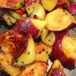 冷めてもおいしい♡揚げない大学芋★