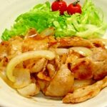漬けこまないタモリ式豚の生姜焼き