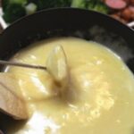 ピザ用チーズで手軽にチーズフォンデュ♪