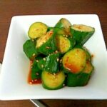 きゅうりの中華風ピリ辛漬け