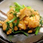 !簡単!ちょっとこだわり☆とろ〜り☆ニラ玉