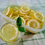 ビタミンCたっぷり！レモン茶＆レモネード