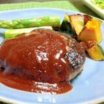 豚肉１００％！ジューシーハンバーグ