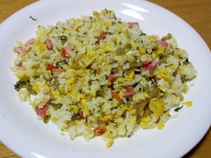 簡単!! なのに～絶品♥高菜チャーハン♪