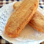 懐かしの味☆給食の揚げパン