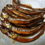 ワカサギの甘露煮