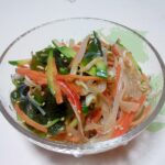 具だくさん!中華春雨サラダ++