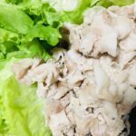 冷凍肉で簡単に冷しゃぶ