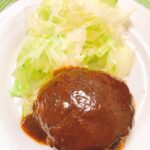 れんこん入りハンバーグ✧˖°(作り置きにも)