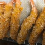 冷凍エビフライの美味しい揚げ方