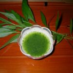 蓼酢(たでず)鮎の塩焼きに欠かせない