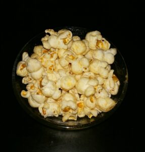 バター醤油　ポップコーン
