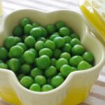 シワシワにならない!塩茹でグリーンピース